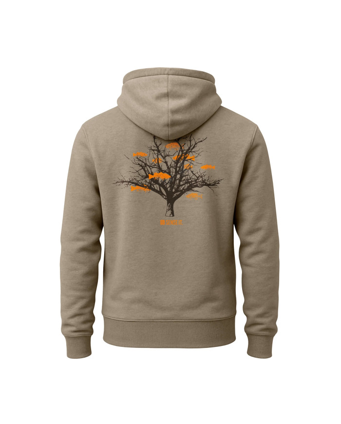 Brush Bite Hoodie - Khaki (6th Sense)