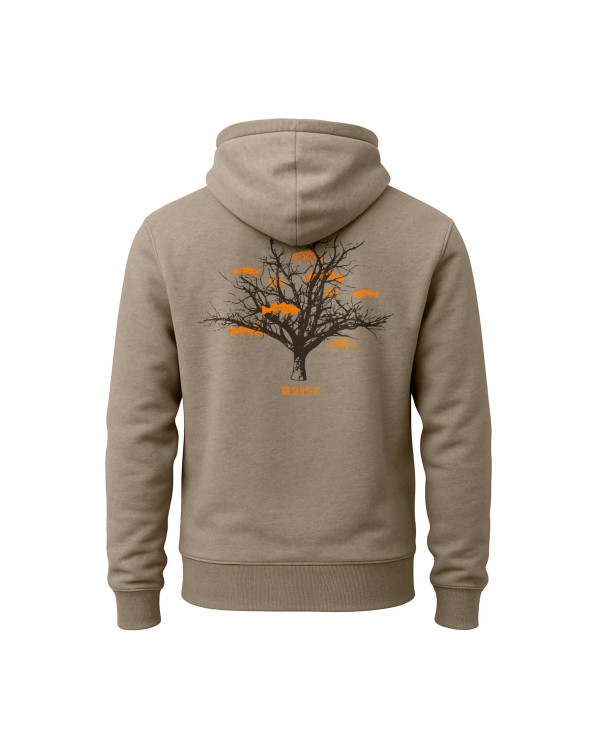 Brush Bite Hoodie - Khaki (6th Sense)