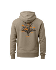 Brush Bite Hoodie - Khaki (6th Sense)