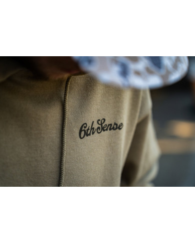 Brush Bite Hoodie - Khaki (6th Sense)