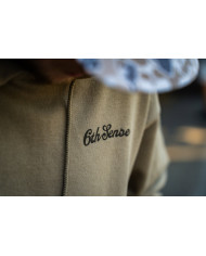 Brush Bite Hoodie - Khaki (6th Sense)