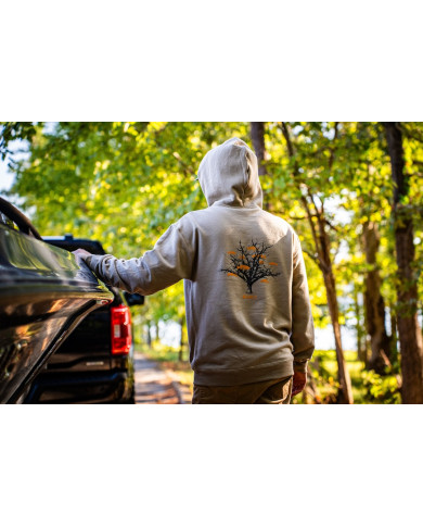 Brush Bite Hoodie - Khaki (6th Sense)