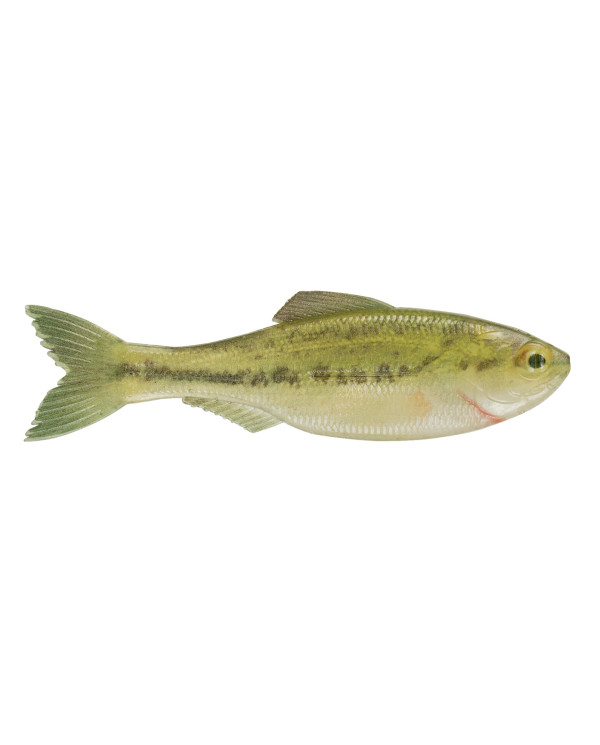 5" Plump Panorama Soft Jerkbait (6th Sense)