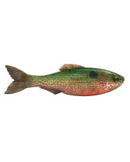 5" Plump Panorama Soft Jerkbait (6th Sense)