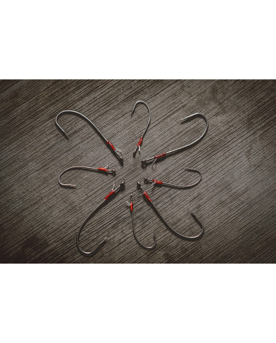 Tusk Dropbarb Fishing Hooks (6th Sense)