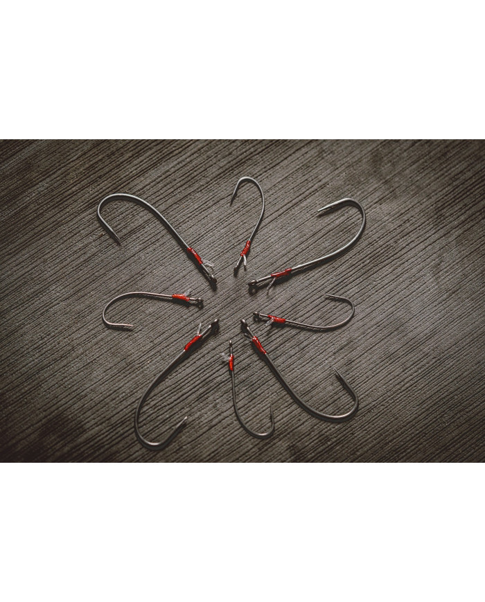 Tusk Dropbarb Fishing Hooks (6th Sense)