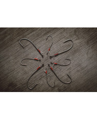 Tusk Dropbarb Fishing Hooks (6th Sense)