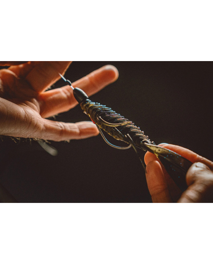 Tusk Flipping Mono-line Hooks (6th Sense)