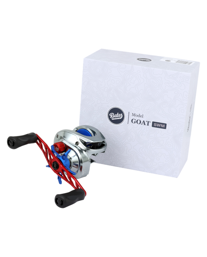 LIMITED EDITION GOAT SWM 200 GUNNY (Bates Fishing Co)