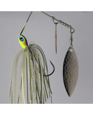 3/8oz Wolfram Double Willow Spinnerbait (Tuff Tungsten)