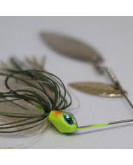3/8oz Wolfram Double Willow Spinnerbait (Tuff Tungsten)
