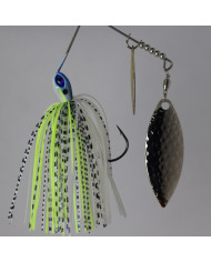 3/8oz Wolfram Double Willow Spinnerbait (Tuff Tungsten)