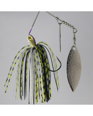 3/8oz Wolfram Double Willow Spinnerbait (Tuff Tungsten)