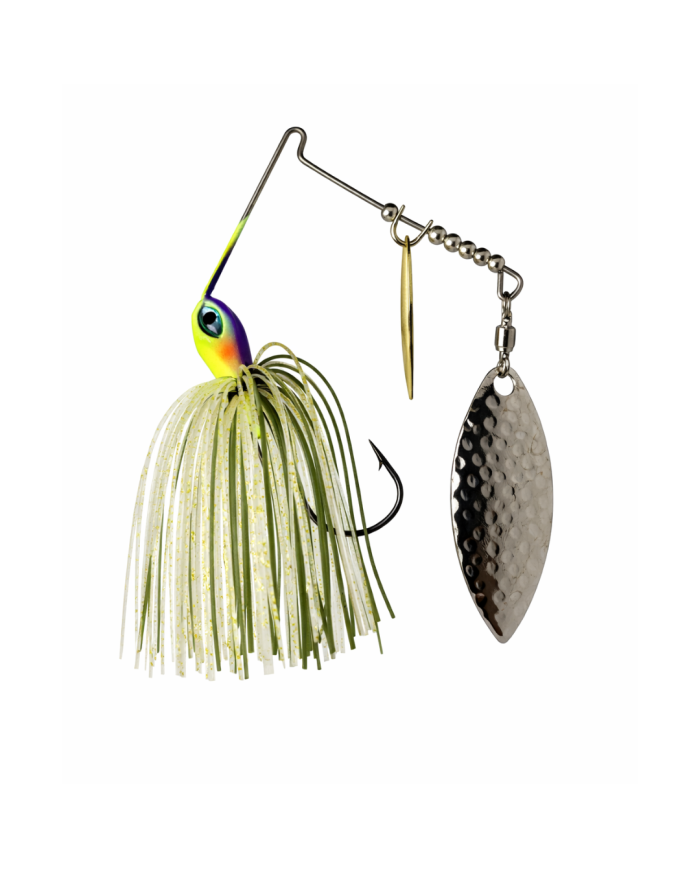 3/8oz Wolfram Double Willow Spinnerbait (Tuff Tungsten)