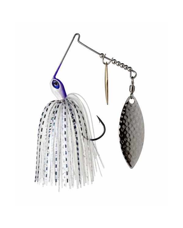 3/8oz Wolfram Double Willow Spinnerbait (Tuff Tungsten)