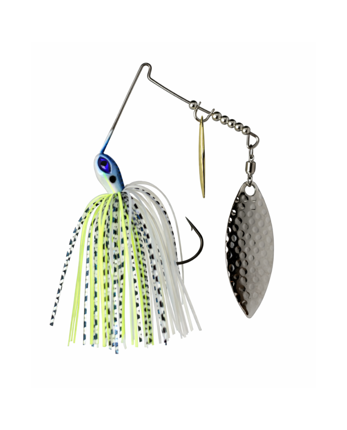 3/8oz Wolfram Double Willow Spinnerbait (Tuff Tungsten)