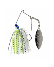3/8oz Wolfram Double Willow Spinnerbait (Tuff Tungsten)
