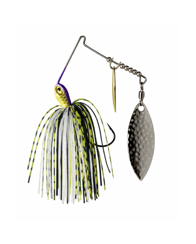 3/8oz Wolfram Double Willow Spinnerbait (Tuff Tungsten)