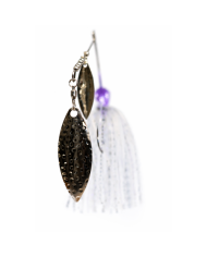 3/8oz Wolfram Double Willow Spinnerbait (Tuff Tungsten)