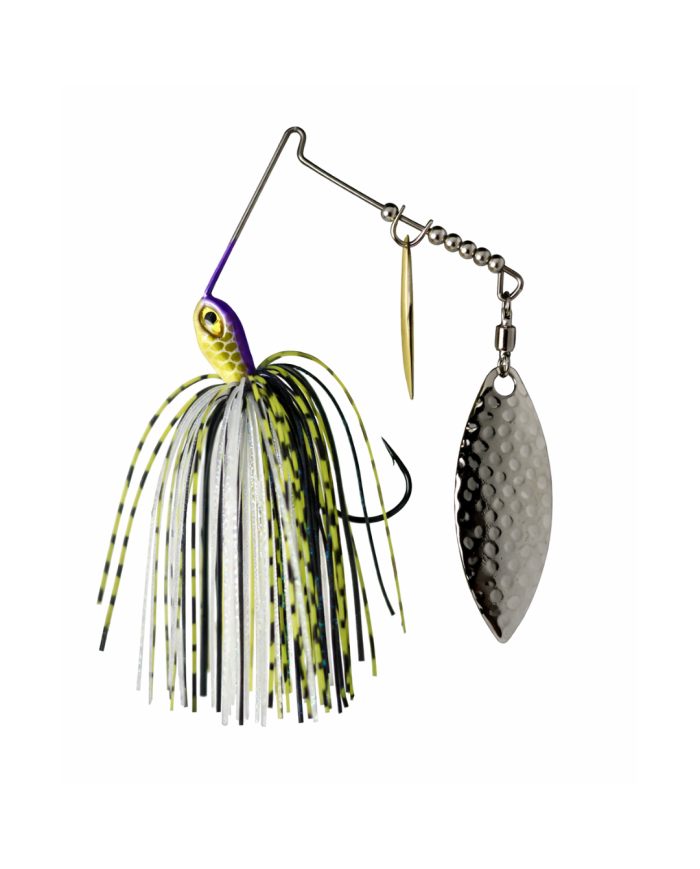 1/2oz Wolfram Double Willow Spinnerbait (Tuff Tungsten)