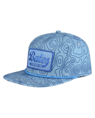 Blue Topo Rope Cap (Bates Fishing)