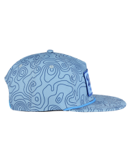 Blue Topo Rope Cap (Bates Fishing)