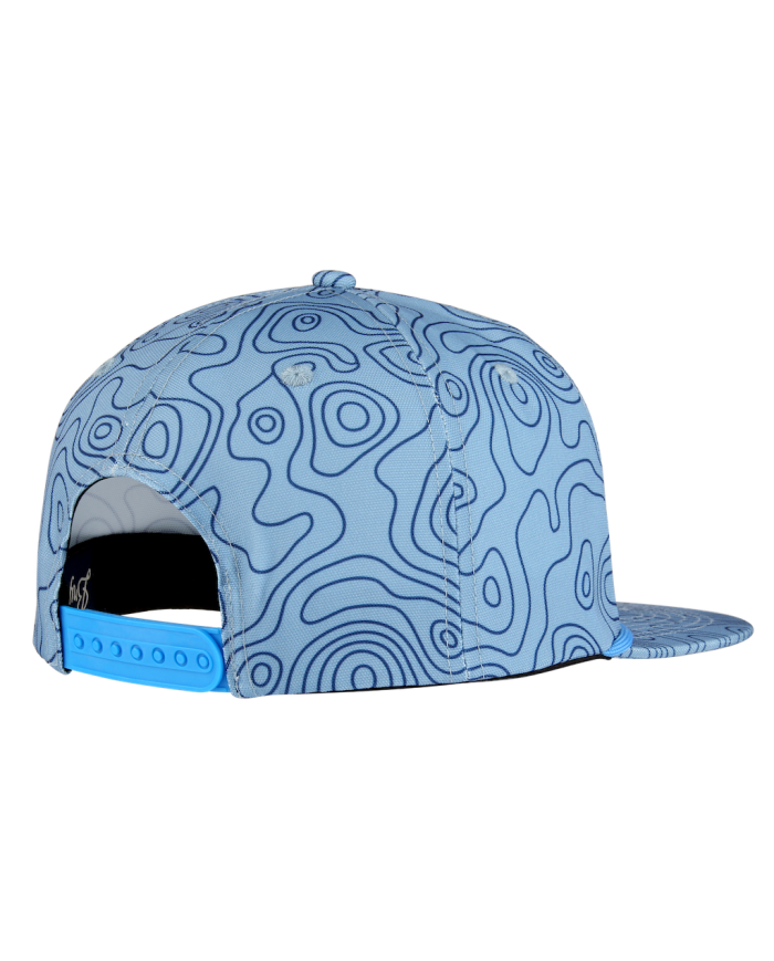 Blue Topo Rope Cap (Bates Fishing)