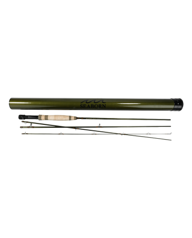 5 WT Tributary Fly Rod (Bates Fishing Co)