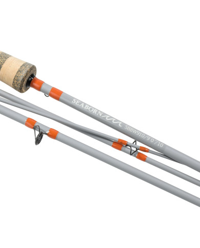 7 WT Brakwater Fly Rod (Bates Fishing Co)