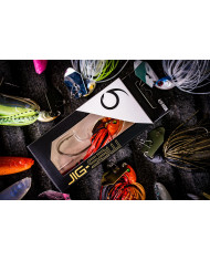 3/8oz Fixed Jigsaw Bladed Jig (6th Sense)