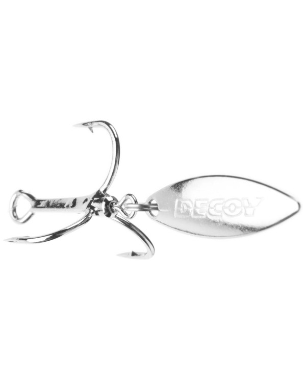 Y-F33FBT Bladed Treble Hook (Decoy)