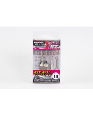 Y-F33FBT Bladed Treble Hook (Decoy)