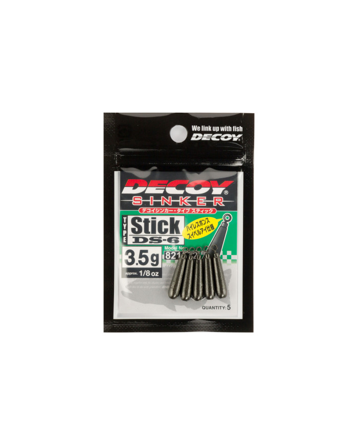 DS-6 Drop Shot Stick Sinker (Decoy)