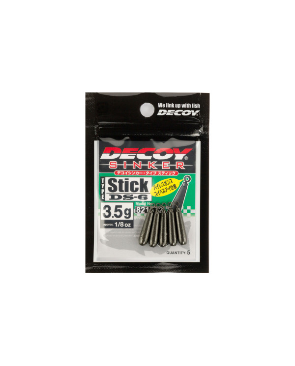 DS-6 Drop Shot Stick Sinker (Decoy)