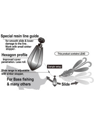 DS-9 TX Dan Sliding Sinker (Decoy)