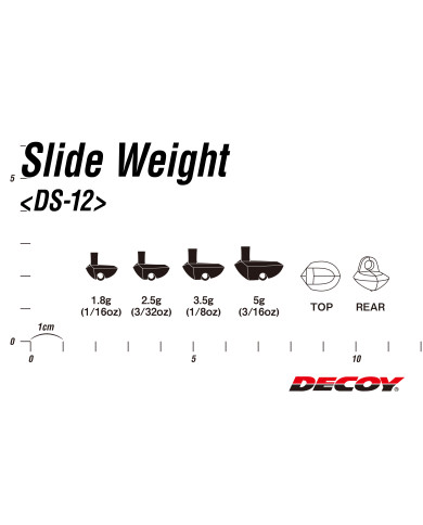DS-12 Slide Weight (Decoy)