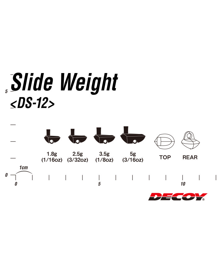 DS-12 Slide Weight (Decoy)