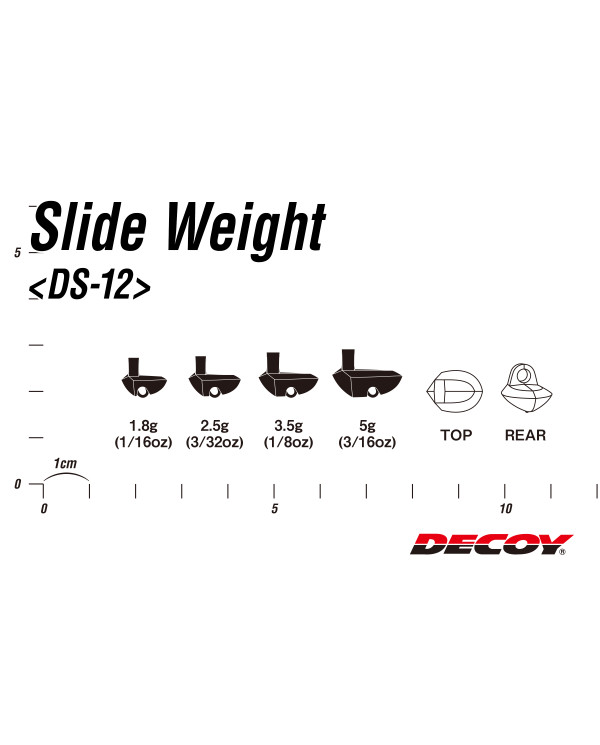 DS-12 Slide Weight (Decoy)