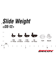 DS-12 Slide Weight (Decoy)