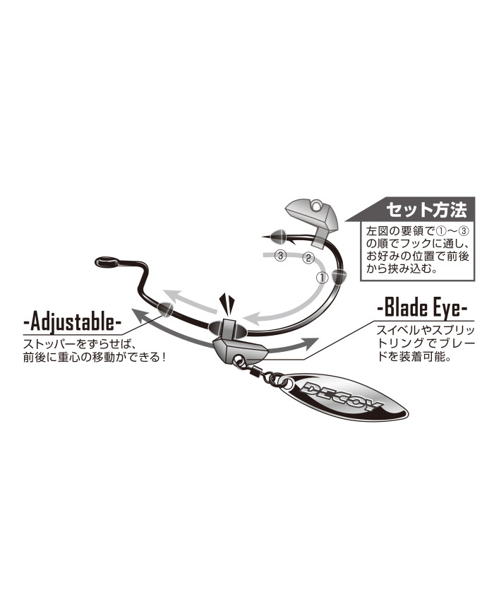 DS-12 Slide Weight (Decoy)