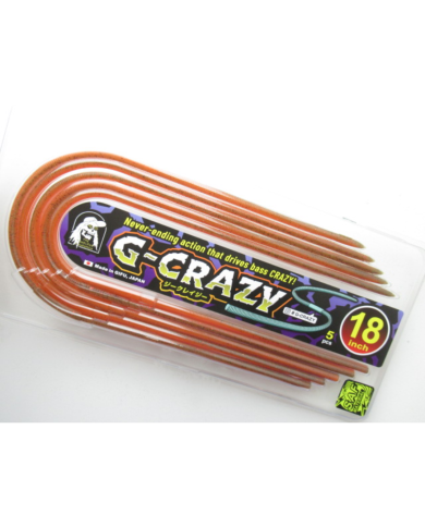 18" G-Crazy Worm 457 (Geecrack)