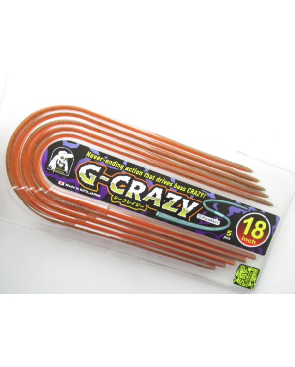18" G-Crazy Worm 457 (Geecrack)