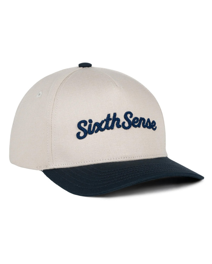 The Waterwood - Retro Script Trucker Cap (6th Sense)