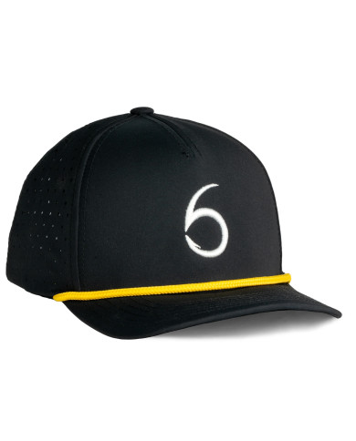 The Waterwood - Embroided 6 Performance Perforated (6th Sense)