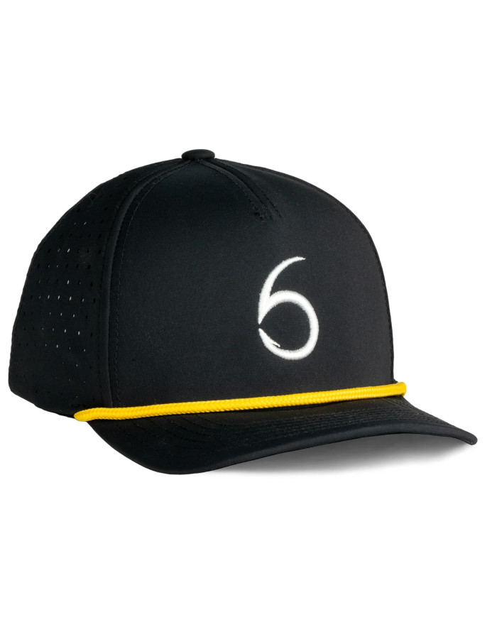 The Waterwood - Embroided 6 Performance Perforated (6th Sense)