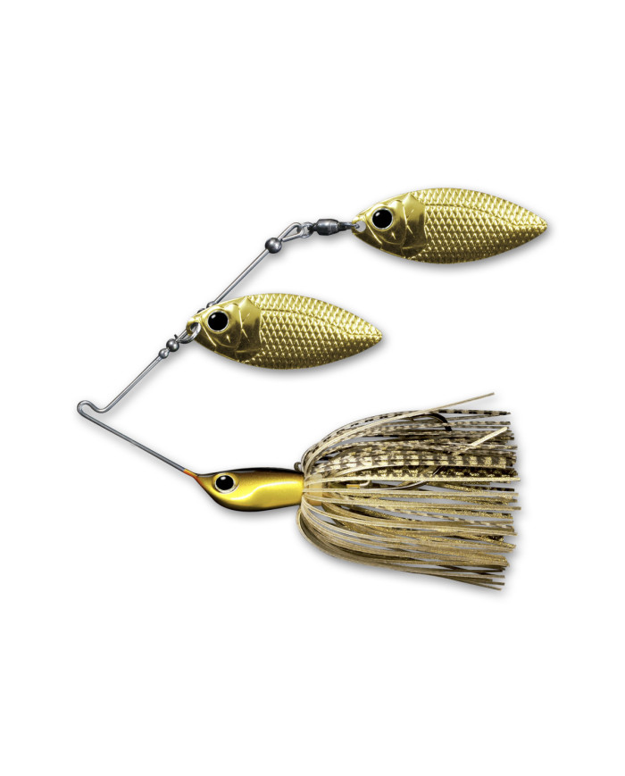 3/8oz B-Custom Double Willow Spinnerbait (Deps Japan)