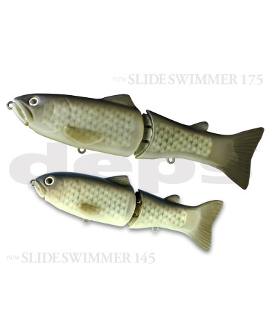 3.0oz Slide Swimmer 175 Slow Sinking (Deps Japan)