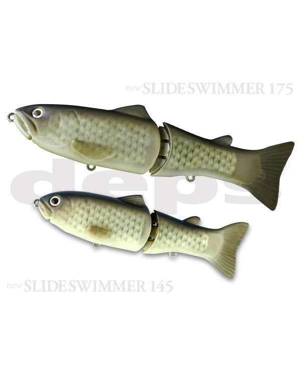 3.0oz Slide Swimmer 175 Slow Sinking (Deps Japan)