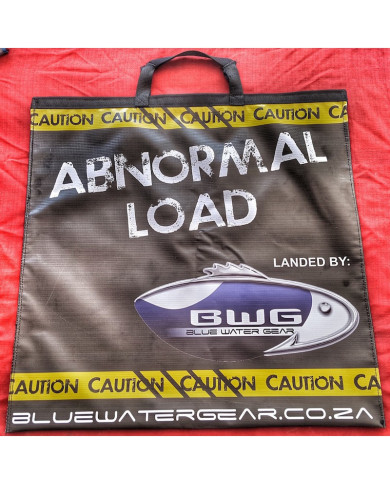 Abnormal Load PVC Weigh Bags (Blue Water Gear)