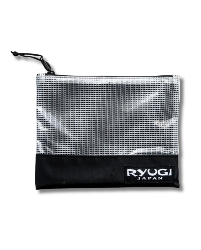 Worm Stocker Bag - Black (Ryugi Japan)